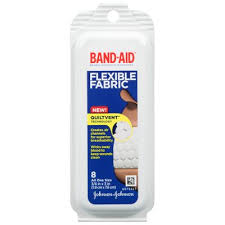 Band-Aid Flexible Fabric 8ct