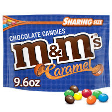 M+M's Caramel Chocolate Candy 9.5oz