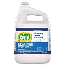 Comet Disinfectant Cleaner w/ Bleach 1gal