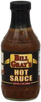Bill Gray's Hot Sauce 18oz