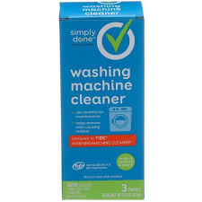 Simply Done Washing Machine Cleaner 3pk