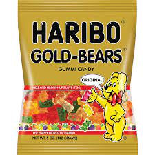 Haribo Gold Bears 5oz