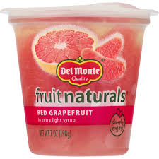 Del Monte Red Grapefruit in Juice No Sugar Added 6.5oz