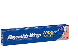 Reynolds Wrap Heavy Duty Tin Foil 18 inch 150 Sq Ft