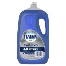 Dawn Platinum Liquid Dishwashing Soap Fresh Scent 90fl oz