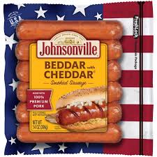 Johnsonville Beddar with Cheddar Smoked Sausage Links 14oz