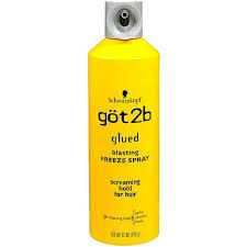 Got2b Glued Blasting Freeze Spray Hairspray 12oz