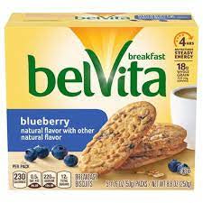 Belvita Breakfast Biscuits Blueberry 8.8oz 5 ct