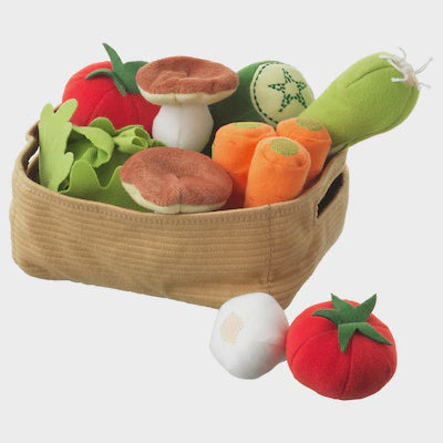 Soft Food Basket & Food