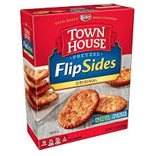 Keebler Town House Flip Sides Crackers 9.2oz