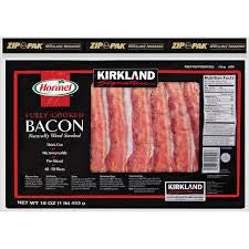 Kirkland Fully Cooked Bacon 1lb