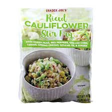 TJ Riced Cauliflower Stir Fry 1lb