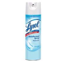 Lysol Disinfectant Spray Crisp Linen 19oz