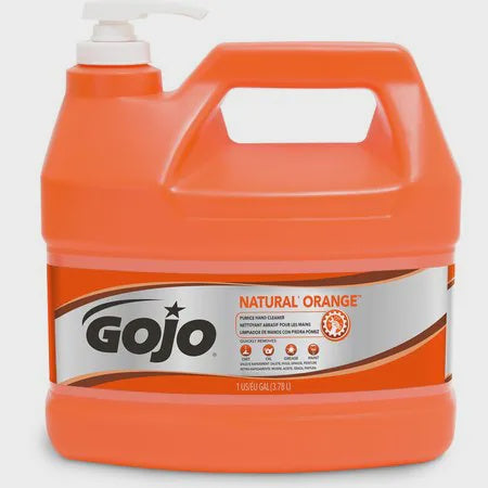 Gojo Citrus Hand Cleaner w/ Pumice Particles 1gal