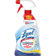 Lysol With Hydrogen Peroxide Multi Purpose Cleaner Citrus Sparkle Scent 32oz