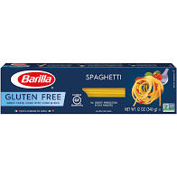 Barilla Gluten Free Spaghetti Pasta 12oz