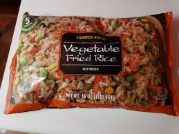 TJ Vegetable Fried Rice 16oz