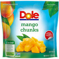 Dole Mango Chunks 16oz
