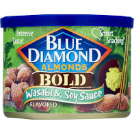 Blue Diamond Wasabi + Soy Sauce Almonds 6oz