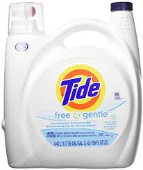 Tide Free + Gentle Laundry Detergent 154fl ozs