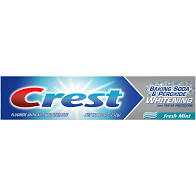 Crest Baking Soda + Peroxide Whitening with Tartar Protection Toothpaste - Fresh Mint 5.7oz