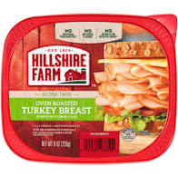 Hillshire Farms Thin Slice Oven Roasted Turkey 9oz
