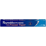 Reynolds Kitchens Plastic Coated Freezer Paper 75sq ft