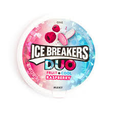 Ice Breakers Duo Raspberry 1.3oz