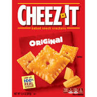 Cheez-It Original Baked Snack Crackers 12.4oz