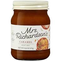 Mrs. Richardson's Caramel Sauce 16.6oz