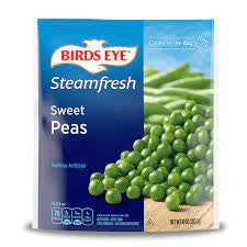 Birds Eye Steamfresh Sweet Peas 10oz