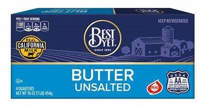 Best Yet Butter Unsalted 1lb