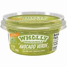 Wholly Avocado Verde Guacamole 10oz