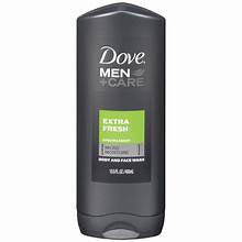 Dove Men + Care Body & Face Wash Extra Fresh 13.5oz