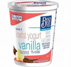 Best Yet Vanilla Yogurt Low Fat 32oz
