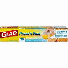 Glad Press N Seal Wrap  70 ft