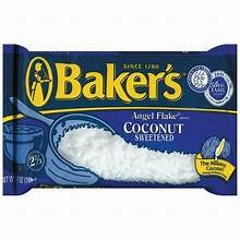 Baker's Angel Flake Sweetened Coconut 7 oz