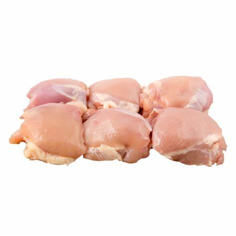 Boneless, Skinless Chicken Thighs, Pouch-Pack x 1lb