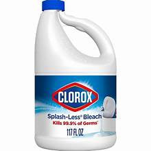 Clorox Splash-Less Bleach Regular 117oz
