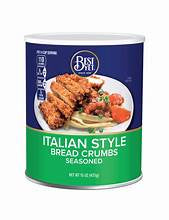 Best Yet Bread Crumbs Italian 15oz