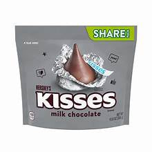 Hershey's Kisses Milk Chocolate Share Size 10.8 oz