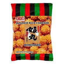 Amanoya Himemaru Japanese Rice Crackers 3.45oz