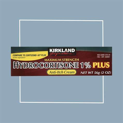 Kirkland Hydrocortisone Cream 1% Plus 2 oz