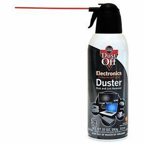 Falcon Dust-Off Compressed Gas Canned Air Duster 10oz