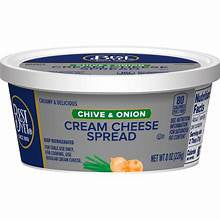 Best Yet Cream Cheese Onion Chive 8oz