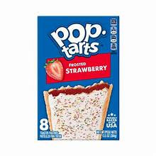 Kellogg's Pop Tarts Frosted Strawberry 8 ct