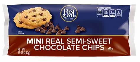 Best Yet Mini Semi-Sweet Chocolate Chips 12oz