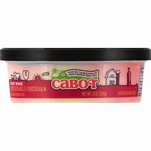 Cabot Port Wine Spreadable Cheddar 8 oz