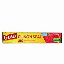 Glad Cling 'N Seal Wrap 200 Sq Ft