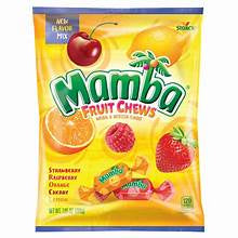 Mamba Fruit  Chews  7.05 oz